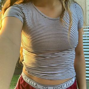 AE crop top